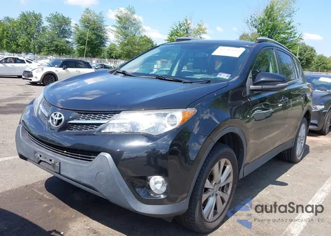 2013 Toyota Rav4 Limited из США, поврежденный, VIN 2T3DFREV2DW086552